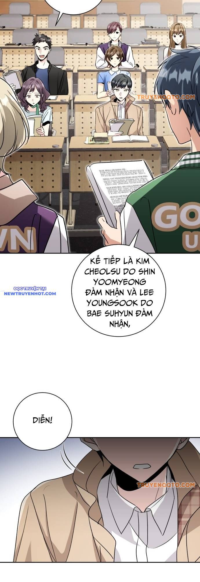 Ánh Hào Quang Của Diễn Viên Thiên Tài Chap 4 - Next Chap 5