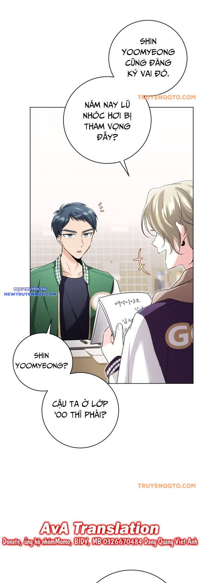 Ánh Hào Quang Của Diễn Viên Thiên Tài Chap 5 - Next Chap 6