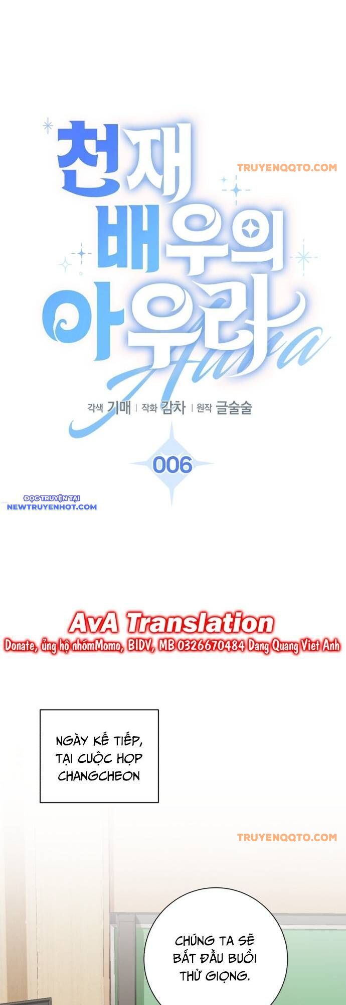Ánh Hào Quang Của Diễn Viên Thiên Tài Chap 6 - Next Chap 7