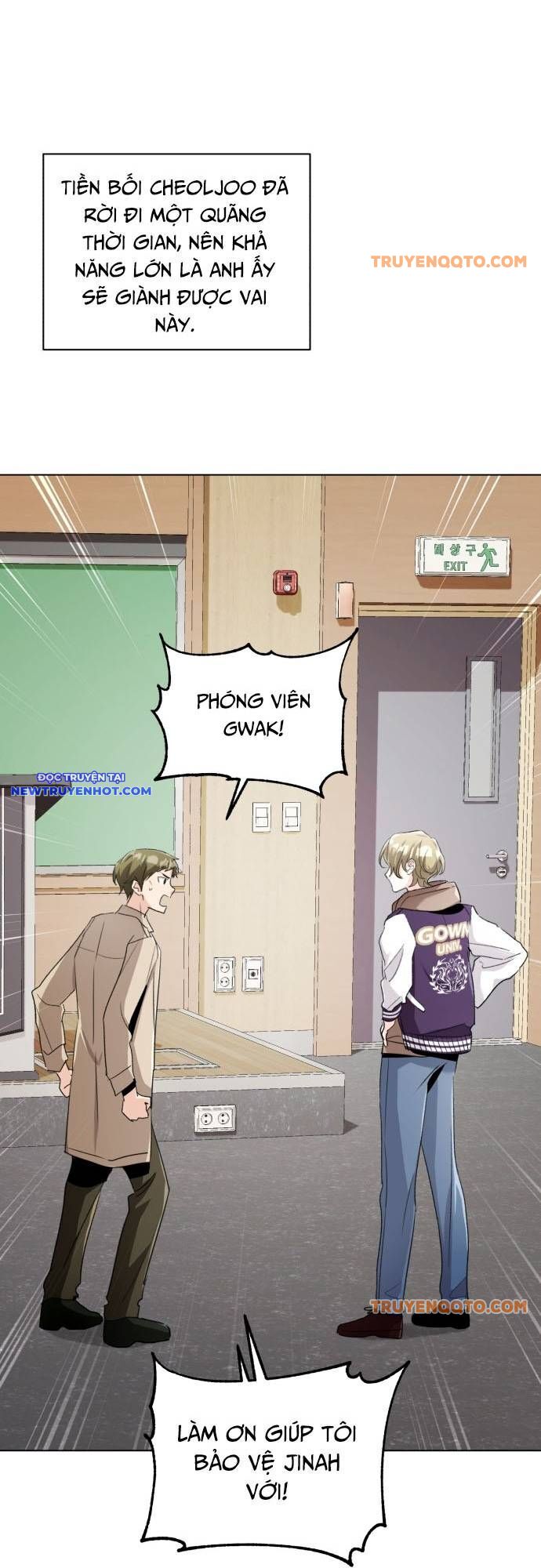 Ánh Hào Quang Của Diễn Viên Thiên Tài Chap 6 - Next Chap 7