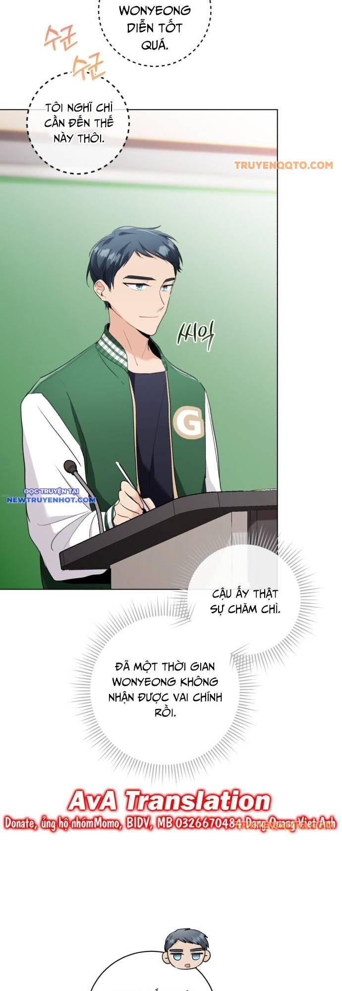 Ánh Hào Quang Của Diễn Viên Thiên Tài Chap 6 - Next Chap 7