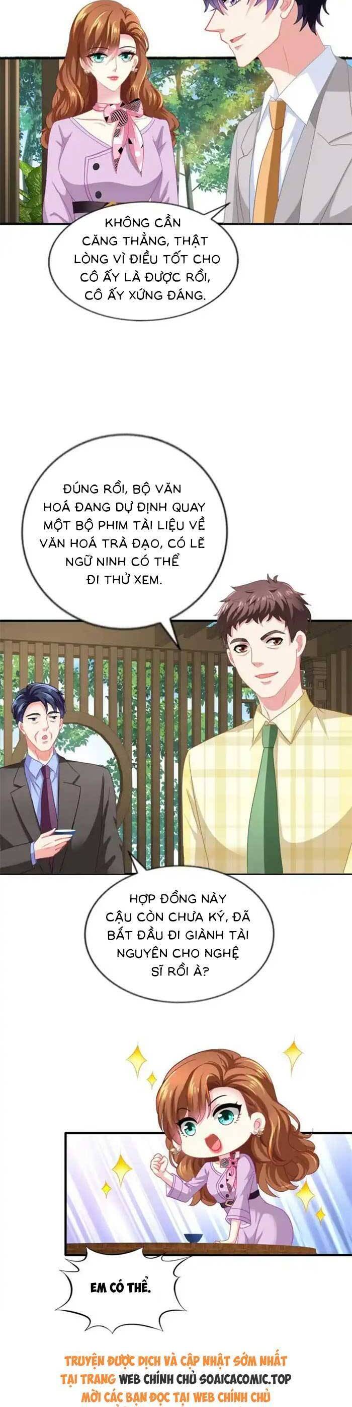 Ảnh Hậu Nhà Tôi Siêu Ngọt Ngào Chap 42 - Next Chap 43