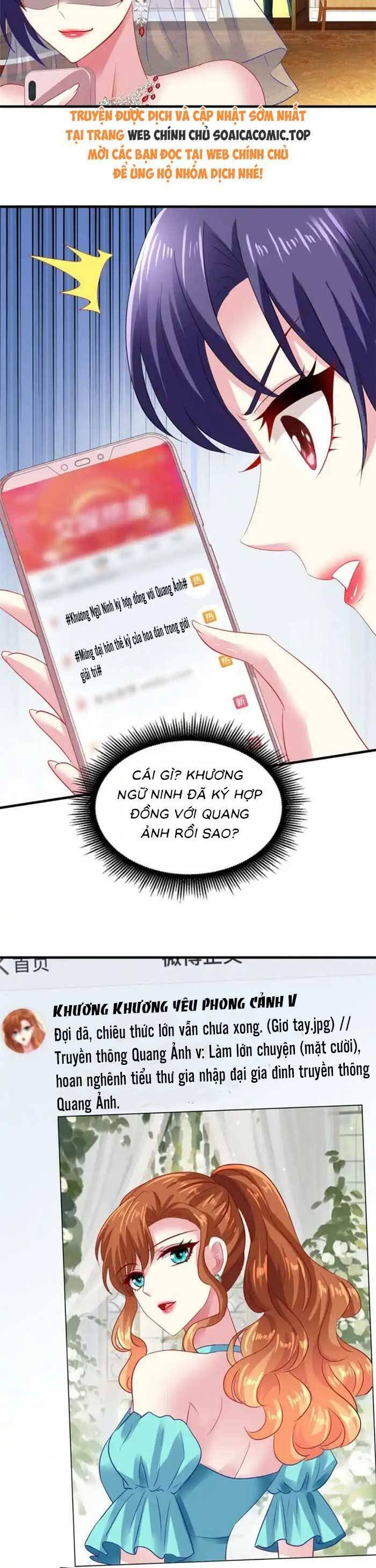 Ảnh Hậu Nhà Tôi Siêu Ngọt Ngào Chap 42 - Next Chap 43