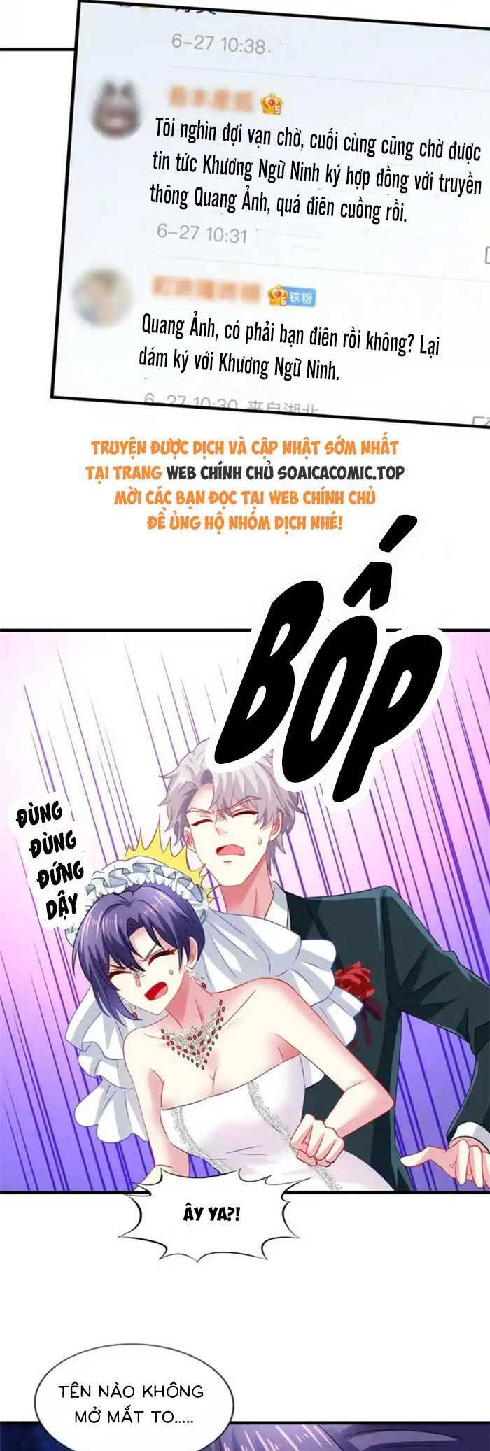 Ảnh Hậu Nhà Tôi Siêu Ngọt Ngào Chap 42 - Next Chap 43