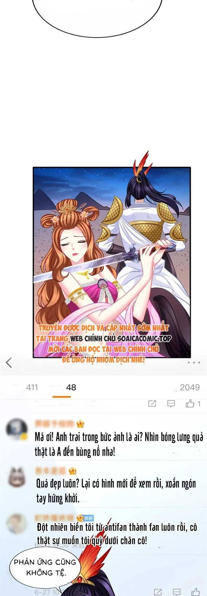 Ảnh Hậu Nhà Tôi Siêu Ngọt Ngào Chap 82 - Next Chap 83