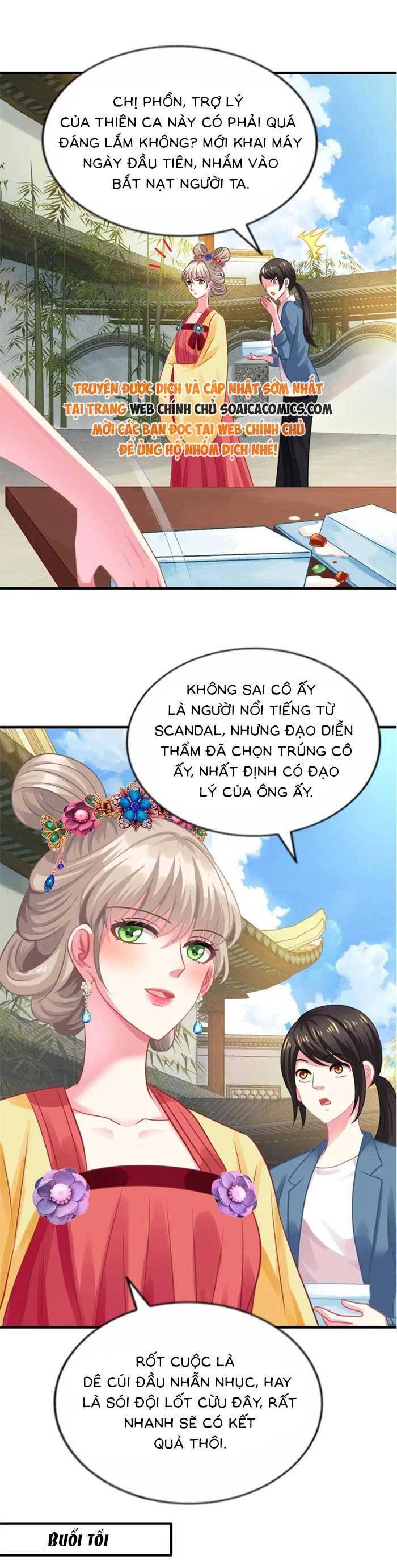 Ảnh Hậu Nhà Tôi Siêu Ngọt Ngào Chap 83 - Next Chap 84
