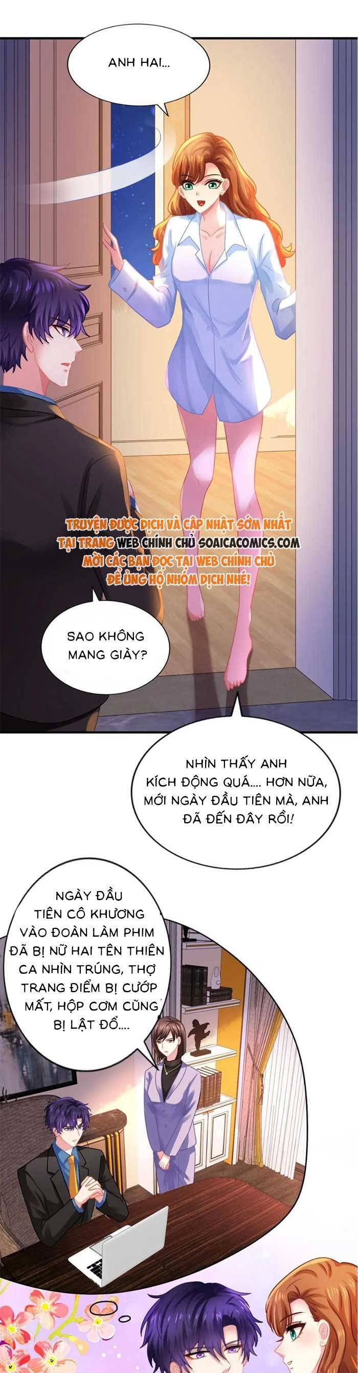 Ảnh Hậu Nhà Tôi Siêu Ngọt Ngào Chap 83 - Next Chap 84