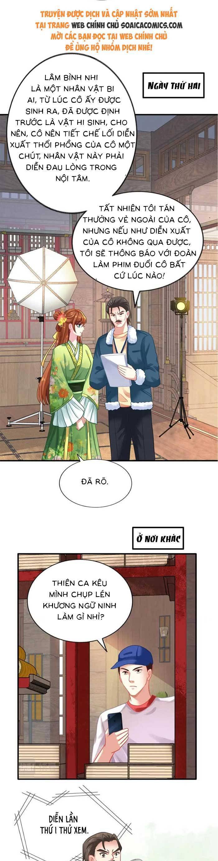 Ảnh Hậu Nhà Tôi Siêu Ngọt Ngào Chap 83 - Next Chap 84