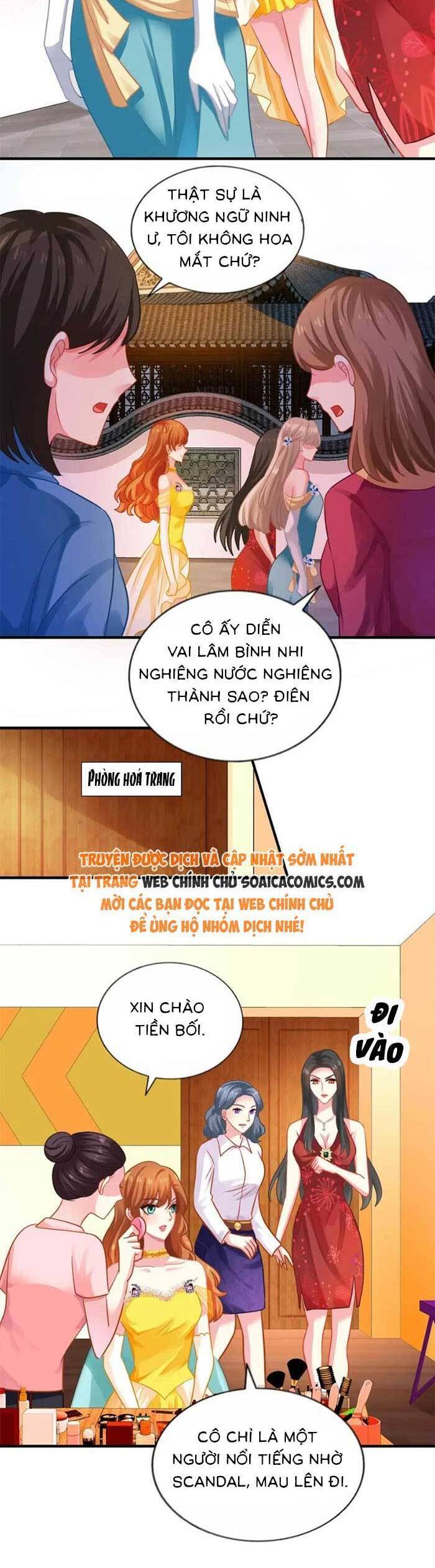 Ảnh Hậu Nhà Tôi Siêu Ngọt Ngào Chap 83 - Next Chap 84