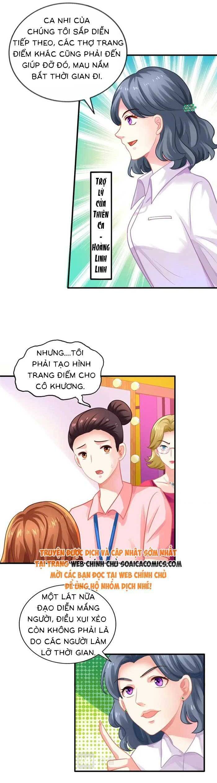 Ảnh Hậu Nhà Tôi Siêu Ngọt Ngào Chap 83 - Next Chap 84