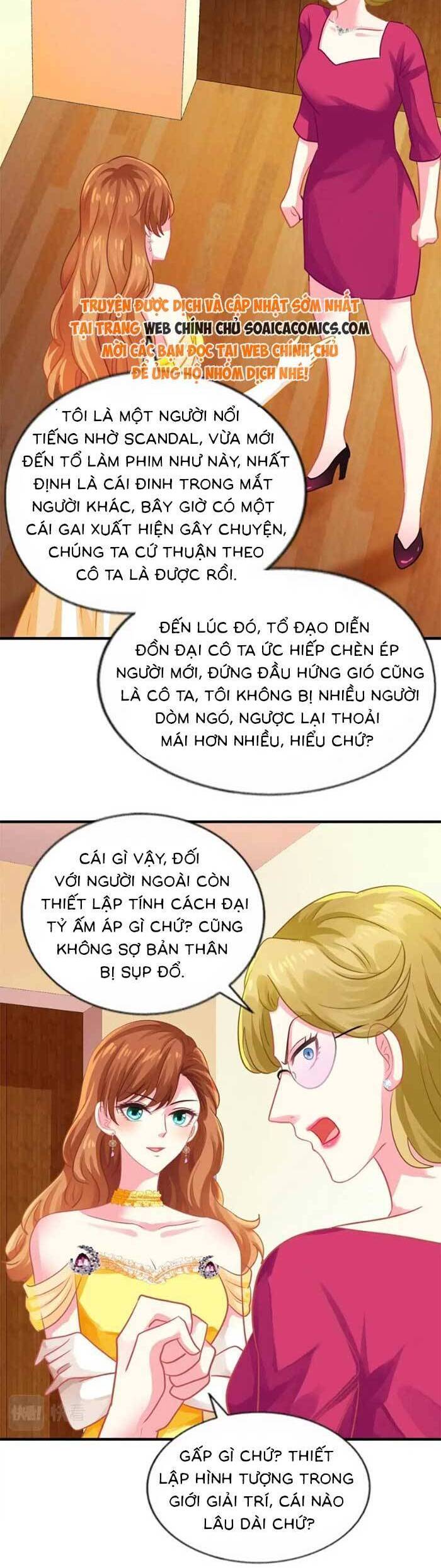 Ảnh Hậu Nhà Tôi Siêu Ngọt Ngào Chap 83 - Next Chap 84