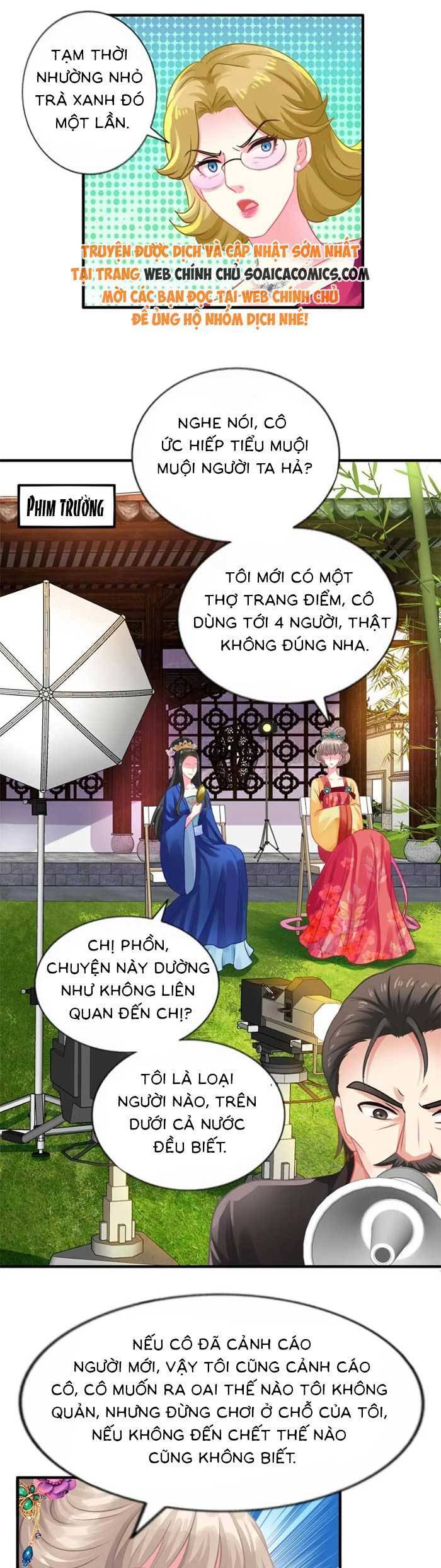 Ảnh Hậu Nhà Tôi Siêu Ngọt Ngào Chap 83 - Next Chap 84