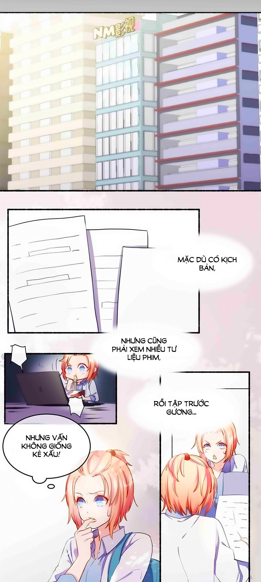 Ảnh Hậu Thời Gian Chap 11 - Next Chap 12