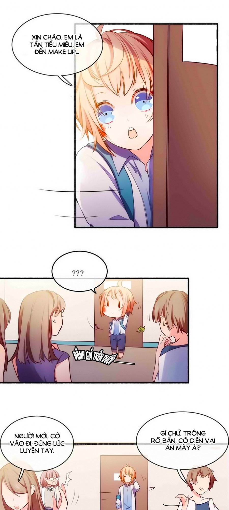 Ảnh Hậu Thời Gian Chap 11 - Next Chap 12