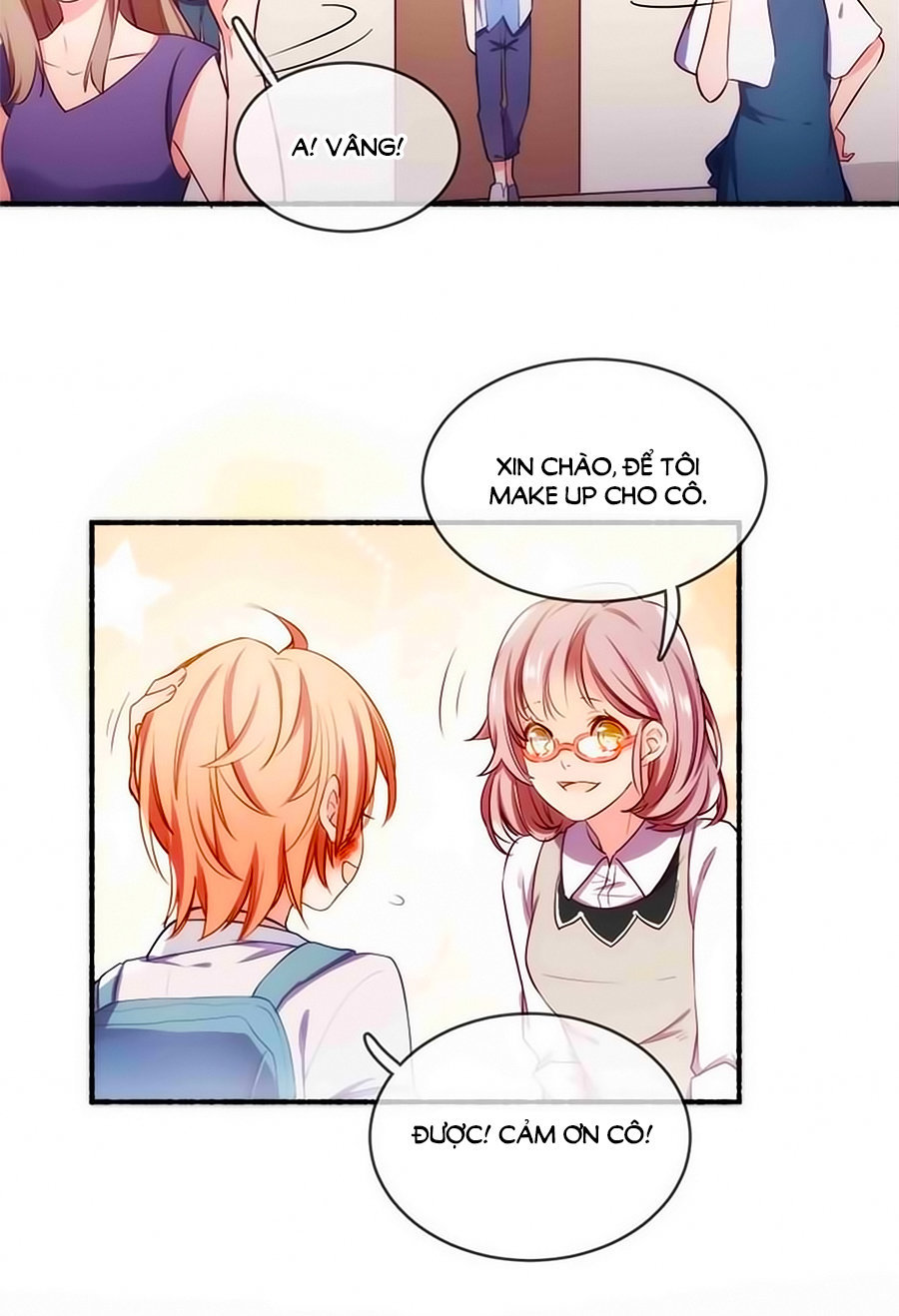 Ảnh Hậu Thời Gian Chap 11 - Next Chap 12