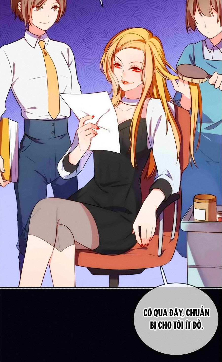 Ảnh Hậu Thời Gian Chap 11 - Next Chap 12