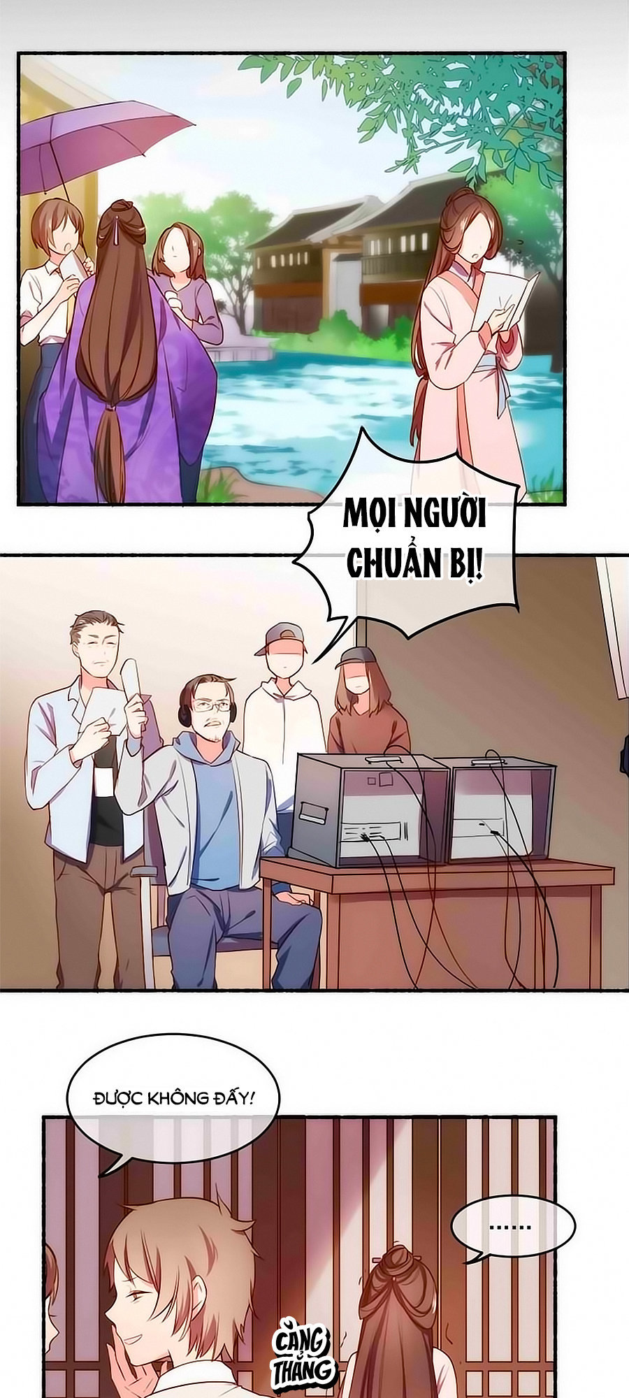 Ảnh Hậu Thời Gian Chap 12 - Next Chap 13