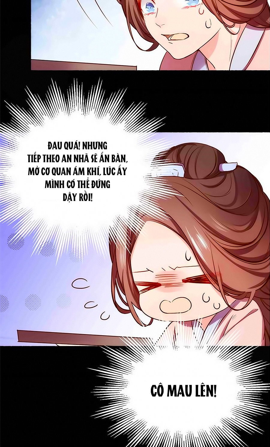 Ảnh Hậu Thời Gian Chap 12 - Next Chap 13