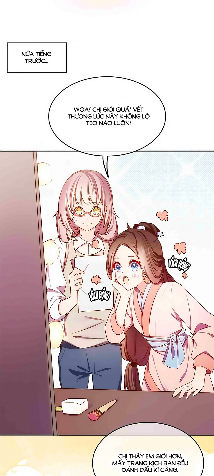 Ảnh Hậu Thời Gian Chap 12 - Next Chap 13