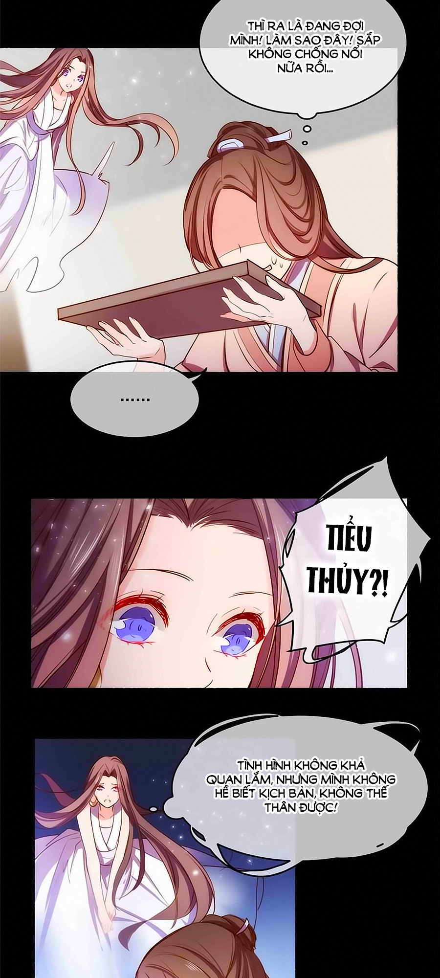 Ảnh Hậu Thời Gian Chap 12 - Next Chap 13