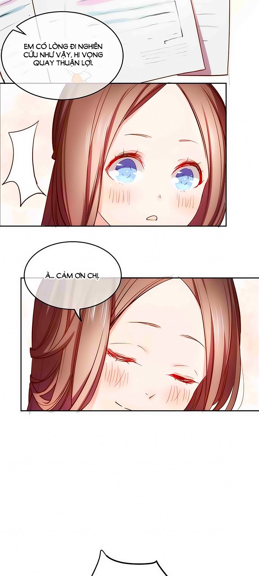 Ảnh Hậu Thời Gian Chap 12 - Next Chap 13