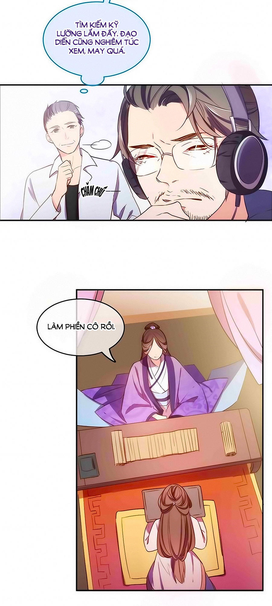 Ảnh Hậu Thời Gian Chap 12 - Next Chap 13