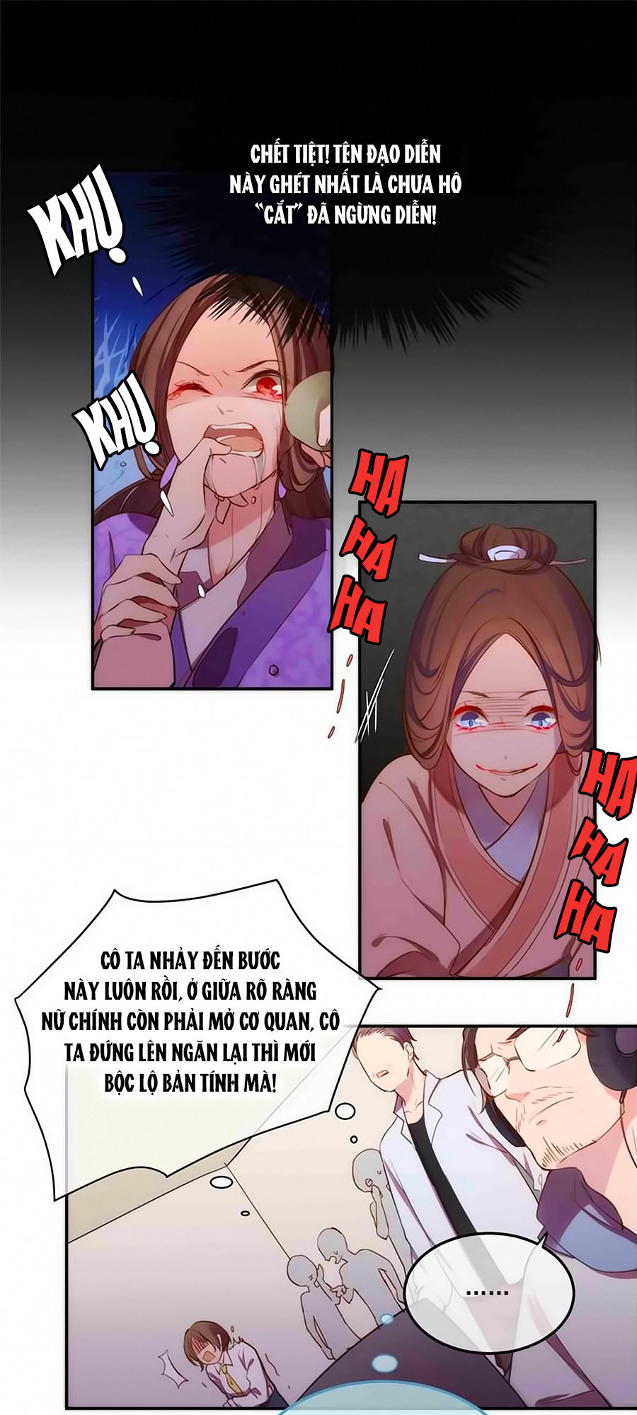 Ảnh Hậu Thời Gian Chap 13 - Next Chap 14