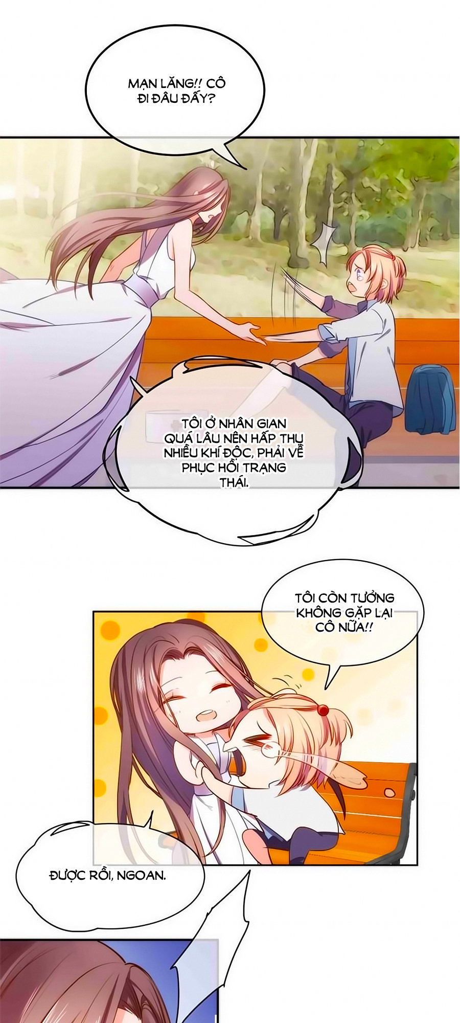 Ảnh Hậu Thời Gian Chap 13 - Next Chap 14