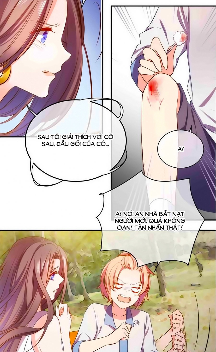 Ảnh Hậu Thời Gian Chap 13 - Next Chap 14
