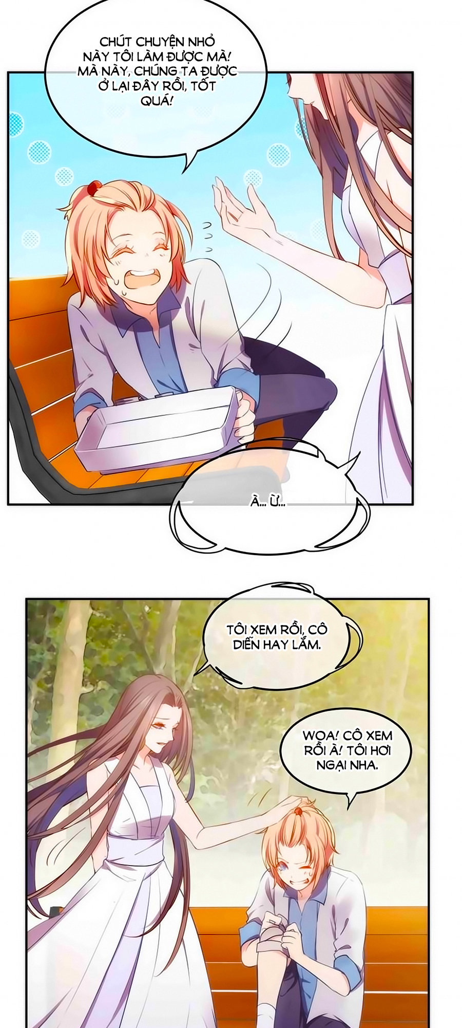 Ảnh Hậu Thời Gian Chap 13 - Next Chap 14