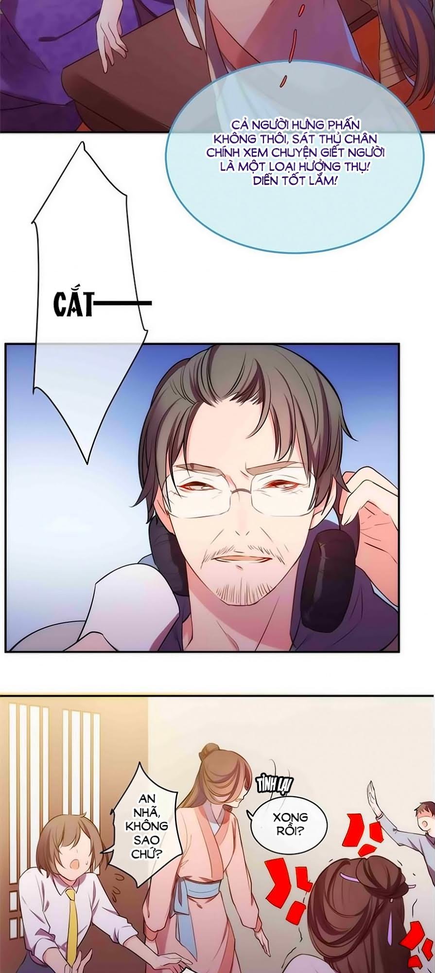 Ảnh Hậu Thời Gian Chap 13 - Next Chap 14
