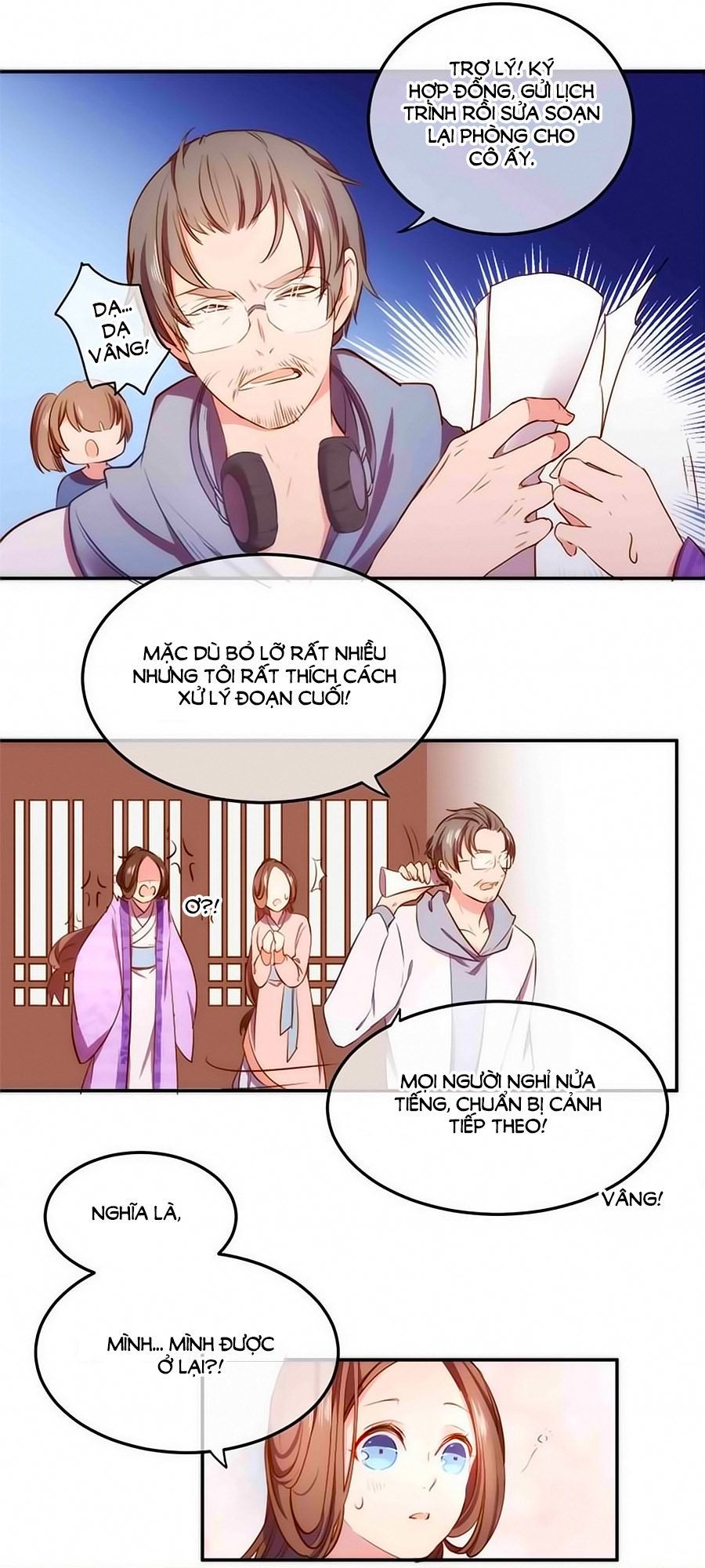 Ảnh Hậu Thời Gian Chap 13 - Next Chap 14