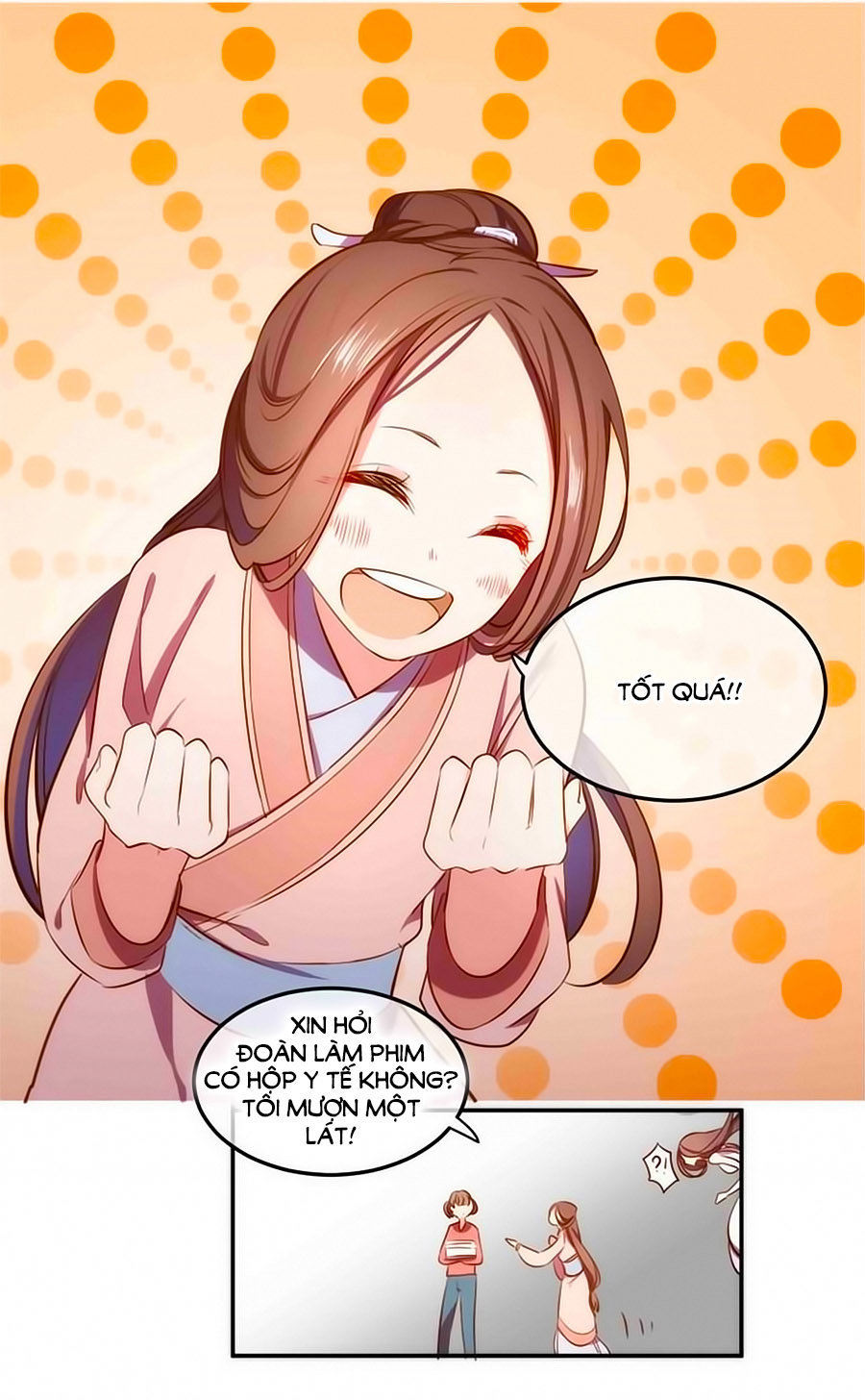 Ảnh Hậu Thời Gian Chap 13 - Next Chap 14