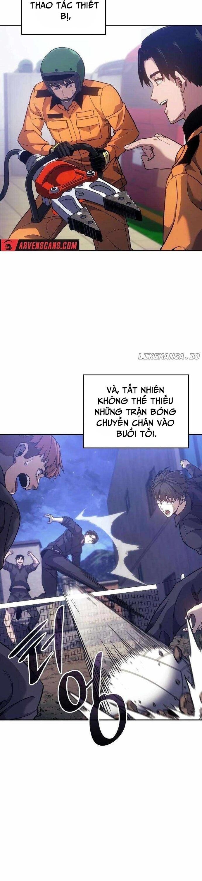 Anh Hùng Cứu Hỏa Chap 14 - Next Chap 15