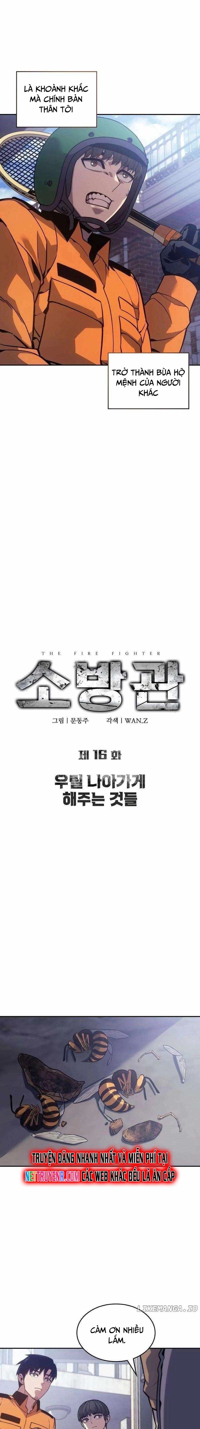 Anh Hùng Cứu Hỏa Chap 16 - Next Chap 17