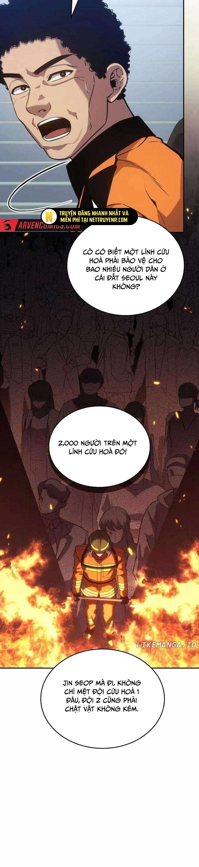 Anh Hùng Cứu Hỏa Chap 17 - Next Chap 18