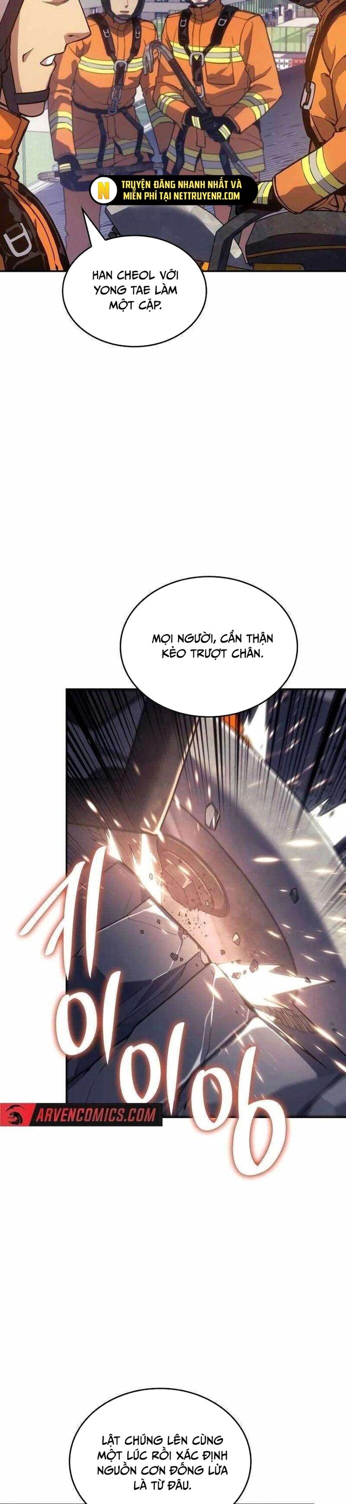 Anh Hùng Cứu Hỏa Chap 17 - Next Chap 18