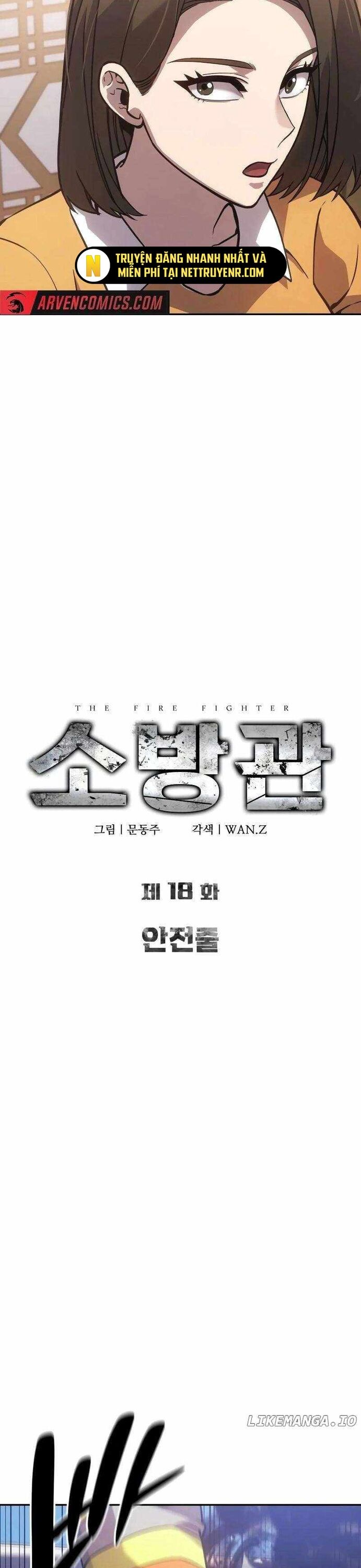 Anh Hùng Cứu Hỏa Chap 18 - Next Chap 19