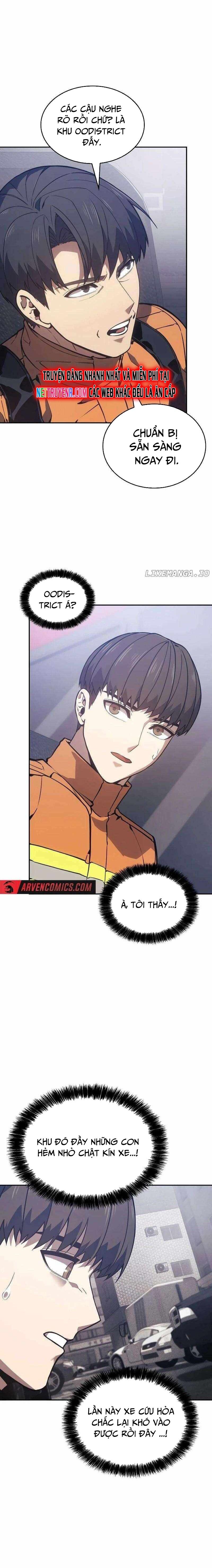 Anh Hùng Cứu Hỏa Chap 20 - Next Chap 21