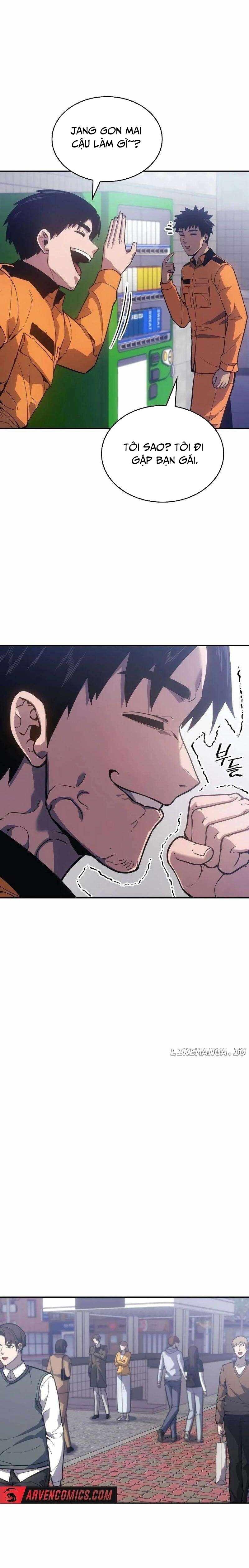 Anh Hùng Cứu Hỏa Chap 20 - Next Chap 21