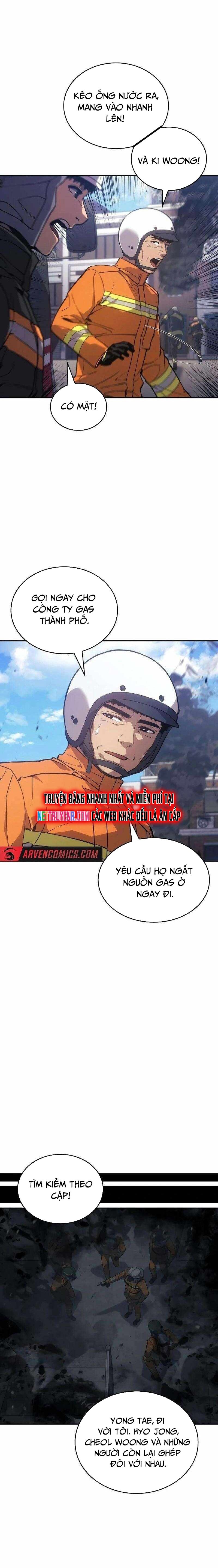 Anh Hùng Cứu Hỏa Chap 20 - Next Chap 21