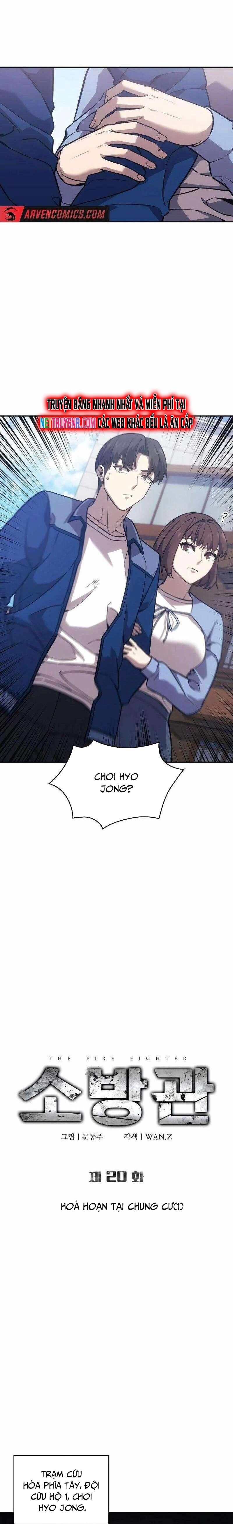 Anh Hùng Cứu Hỏa Chap 20 - Next Chap 21