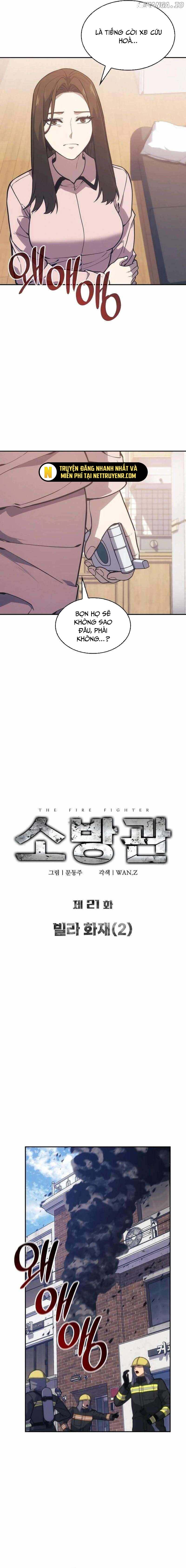 Anh Hùng Cứu Hỏa Chap 21 - Next Chap 22