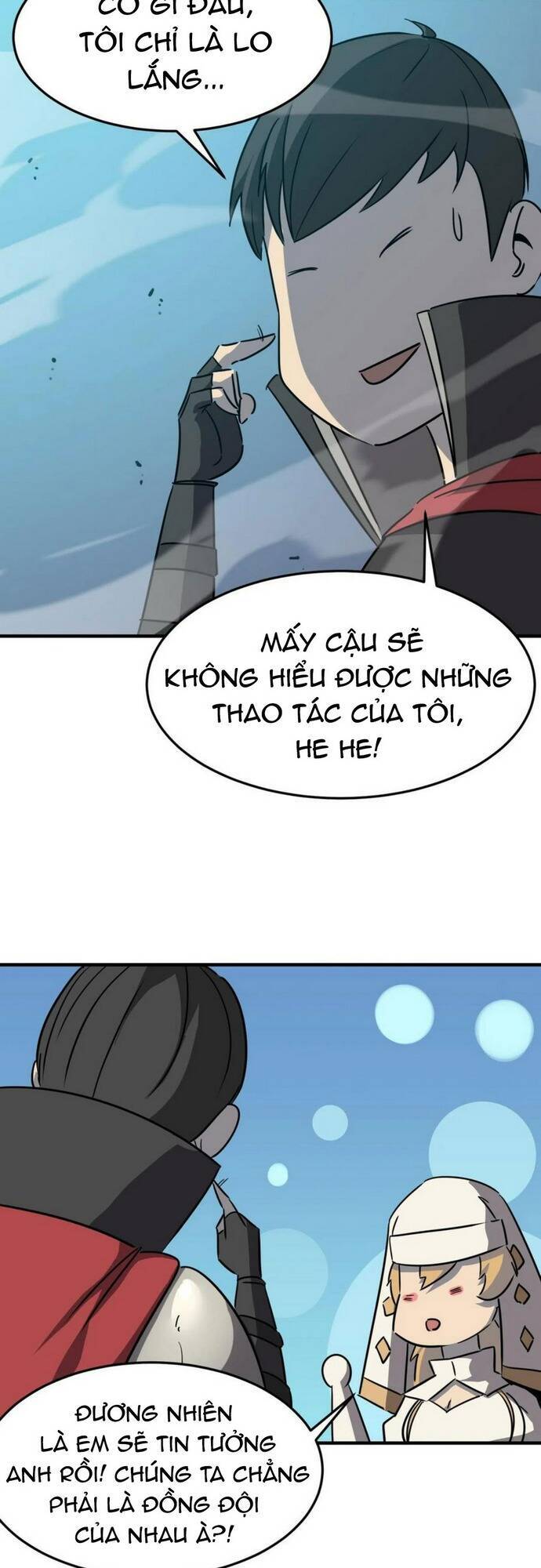 Anh Hùng Dũng Cảm Chap 26 - Next Chap 27