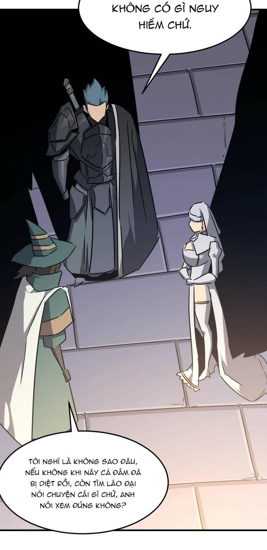 Anh Hùng Dũng Cảm Chap 28 - Next Chap 29