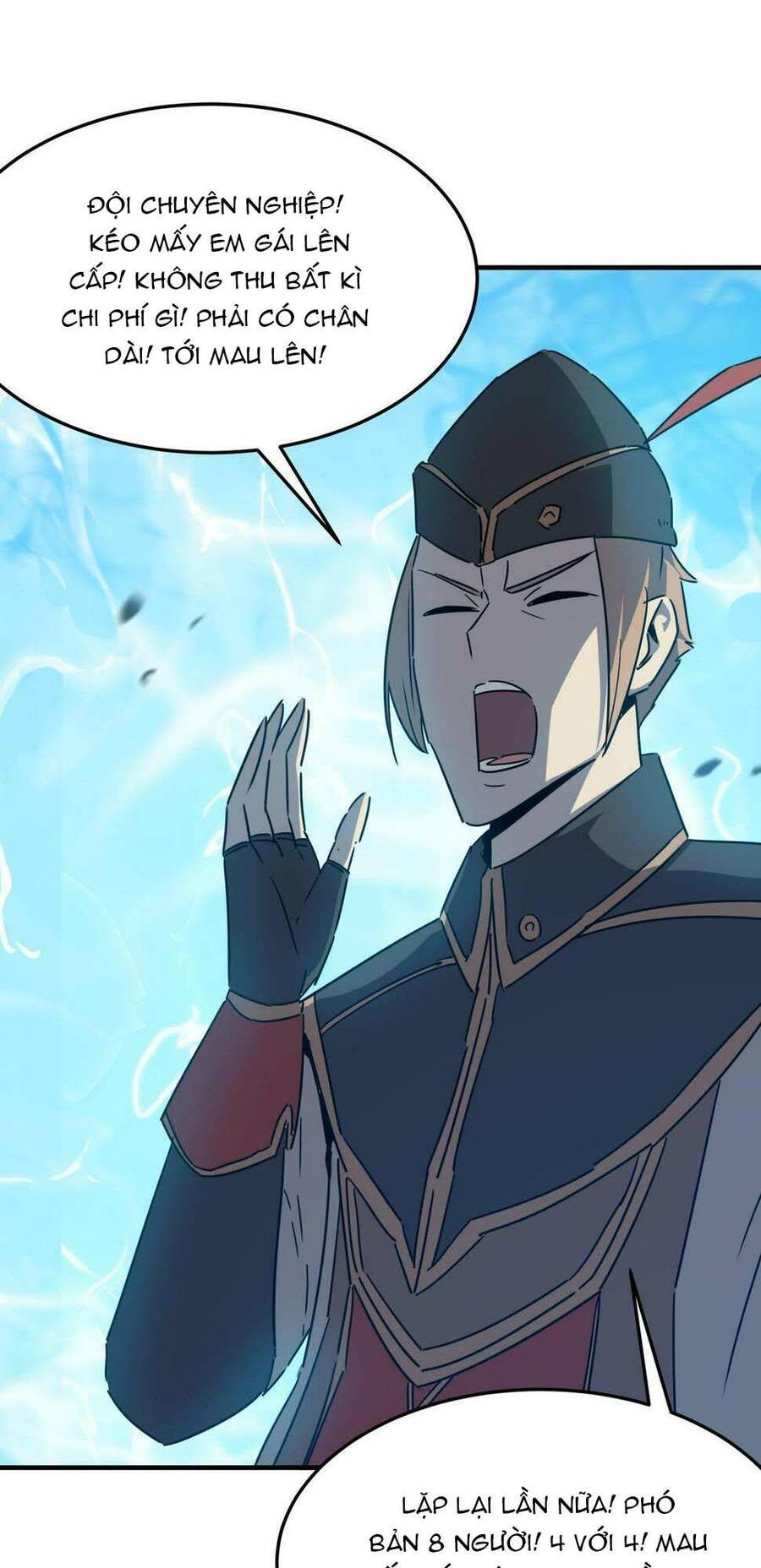 Anh Hùng Dũng Cảm Chap 28 - Next Chap 29