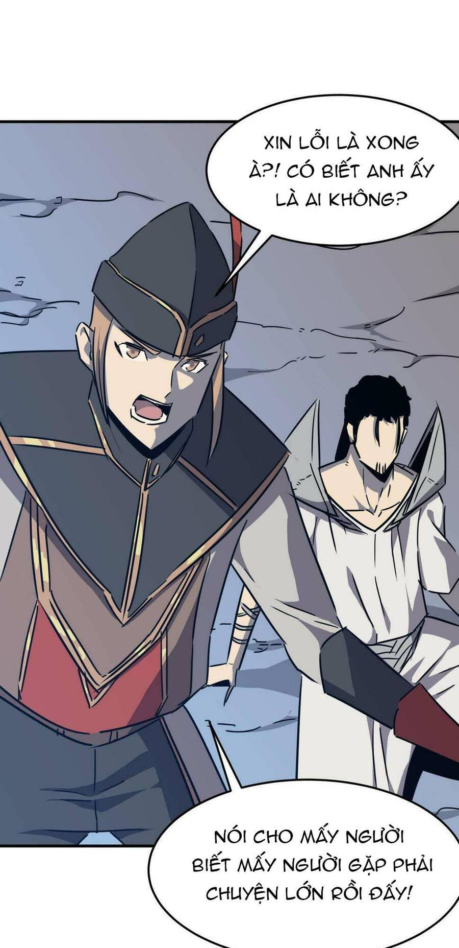Anh Hùng Dũng Cảm Chap 28 - Next Chap 29