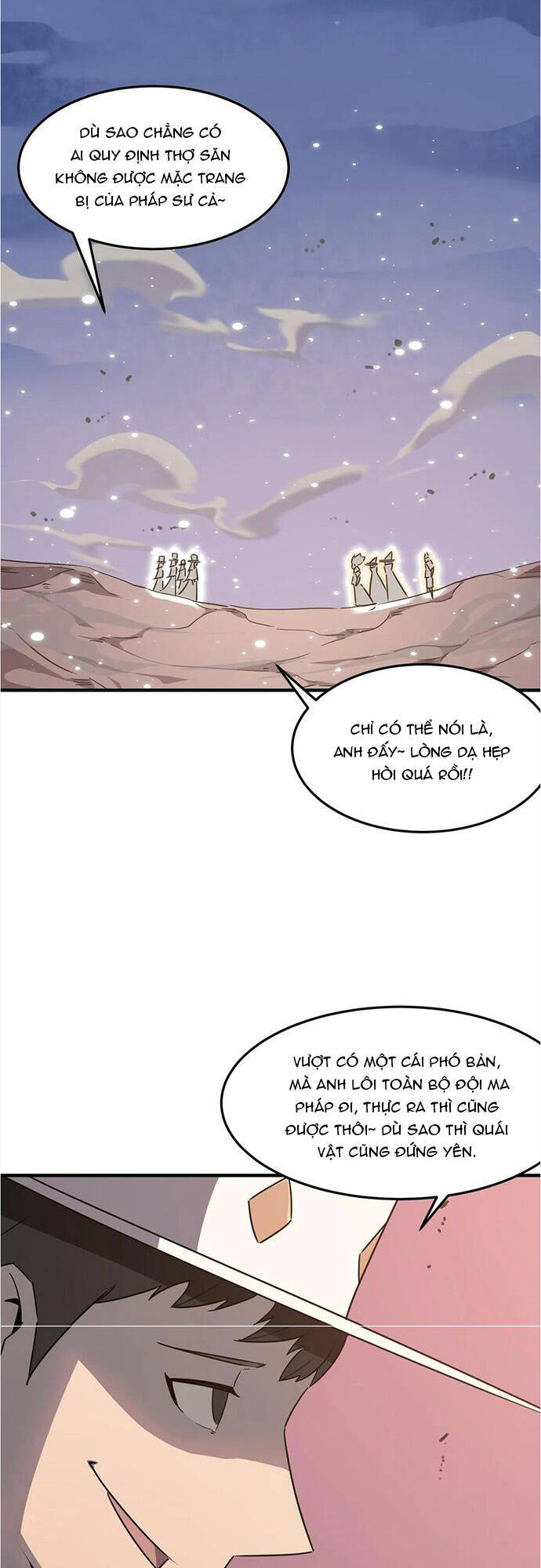 Anh Hùng Dũng Cảm Chap 31 - Next Chap 32
