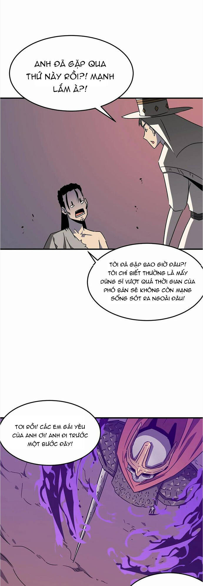 Anh Hùng Dũng Cảm Chap 32 - Next Chap 33