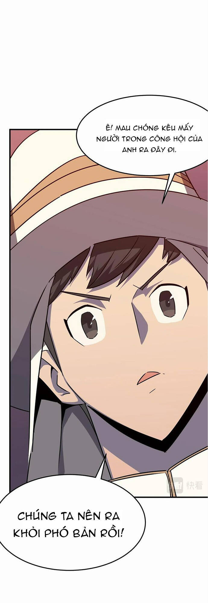 Anh Hùng Dũng Cảm Chap 32 - Next Chap 33